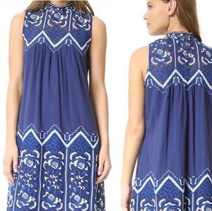 Sea New York embroidered dress